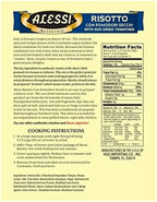 Alessi Autentico, Premium Seasoned Risotto, Italian Arborio Rice, Easy to Prepare, 8oz (Sun Dried Tomato, Pack of 6)