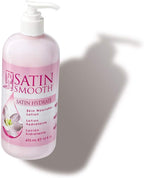 SATIN SMOOTH Post Wax Lotion - Hydrating Skin Nourisher for Smooth & Healthy Skin, After Wax Care Treatment, 16 fl oz