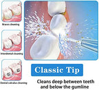 Replacement Heads for Waterpik,Water Flossers Other Brand Oral Replacement Tips for Water Pik Water Flosser(3 Classic Jet Tips)