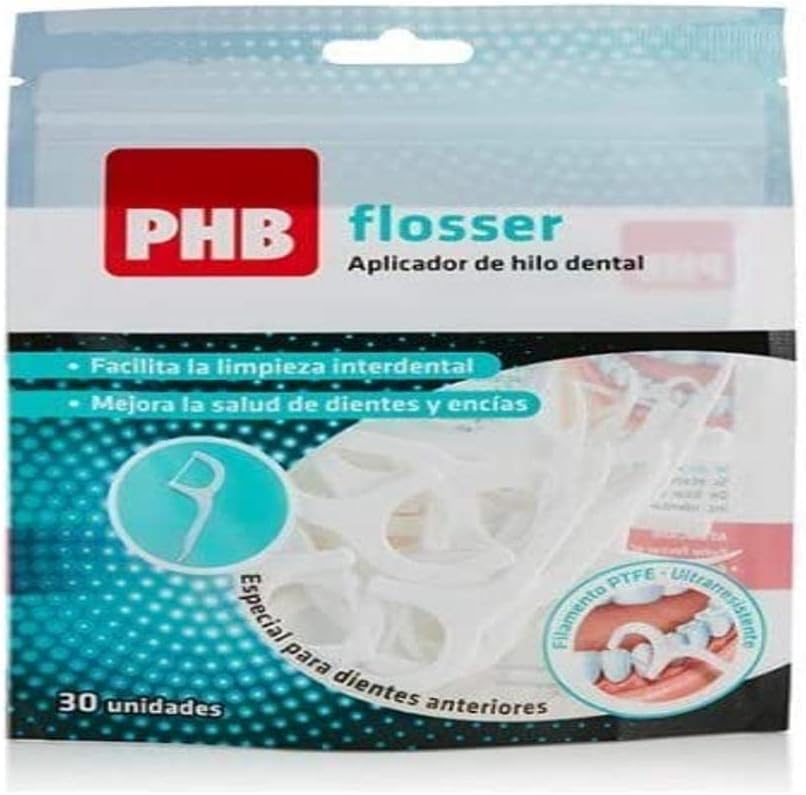 Phb Flosser Dental Thread Applicator Adult - 30 Count