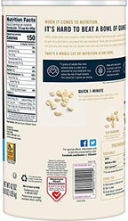 Quaker, Quick 1 Minute Whole Grain Oats, 42 Oz