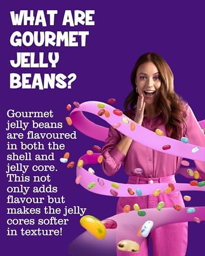 The Jelly Bean Factory Carrying Jar 1400 g, 1er Pack (1 x 1.4 kg)
