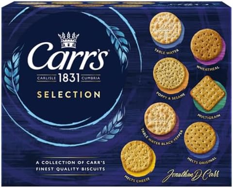 Carrs Selection Carton 400G