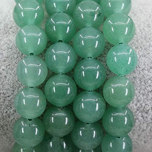 Keleny Gem Semi Precious Gemstones 10mm Round Beads Stone Crystal Stretch Bracelets Unisex