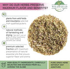 4 oz. Red Clover Tea Red Clover Herb Dried Blossom Flower Petals (Trifolium Pratense) - 113g Dried Cut Herb Bulk Herbal Tea Trebol Rojo