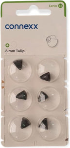 Eartip 3.0, 8mm Tulip, for Signia 3.0 receivers, &True Hearing 5, 6, & 7 Hearing aids