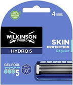 Wilkinson Sword Hydro 5 Skin Protection Razor Blades 4 Blades