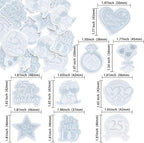 Gyufise 54Pcs Edible 25th Anniversary Cupcake Toppers Silver Happy Wedding Glutinous Rice Paper Cheers to 25 Years We Still Do Picks Party Cake Decorations Supplies