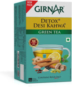 Girnar Detox Green Tea, (36 Teabags)