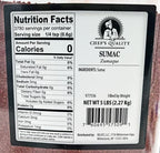 Chef's Quality Sumac, 5 Pound