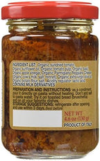 Mantova Organic Red Pesto with Sundried Tomato, 4.6 Ounce – Gourmet, Artisanal, and Flavor-Packed