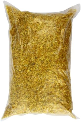Old India Marigold Petals 1 Kg