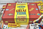 RETRO CANDY YUM ~ 1962 64th Birthday Gift Box Nostalgic Candy Mix from Childhood for 64 Year Old Man or Woman Born in 1962 Jr
