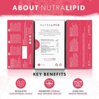 NUTRALIPID - Lipid Management Tea | Cholesterol Tea – Supports Cholesterol Levels and Heart Health – Includes Red Yeast Rice & Fenugreek - 60 Enveloped Tea Bags - by Nutra Tea - Herbal Tea - (3 Pack)