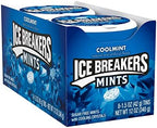 ICE BREAKERS Coolmint Sugar Free Mints Tins, 1.5 oz (8 Count)