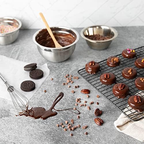 Gluten Free Palace Gourmet Cookie Gift Basket – Vegan Gluten Free Father's Day Chocolate Covered Cookies – Congratulation Chocolate Cookie Gift Basket for Graduation & Students – Sweet Gift Idea for Birthday, Thank You & Anniversary (6 Count)
