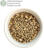 Elanen Naturals Organic Elecampane Root 4 oz. (113g), USDA Certified Organic Elecampane, Inula Helenium Herb, Cut & Sifted
