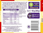 Cadbury Mixed White Chocolate, Caramel and Crème, 200g