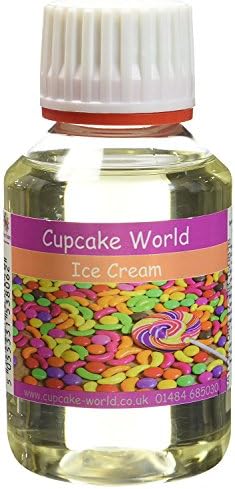 Cupcake World Ice Cream Intense Food Flavouring 100 ml