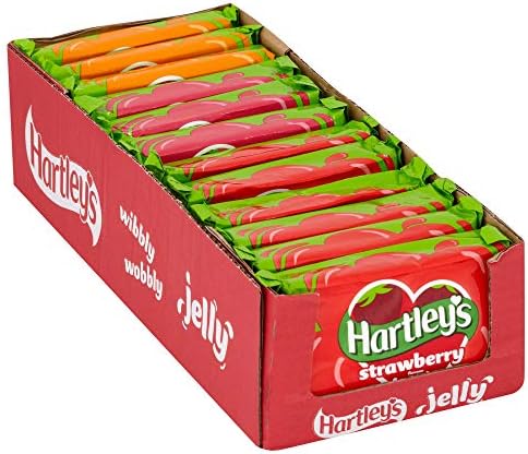 Hartleys Assorted Tablet Jellies - 12x135g