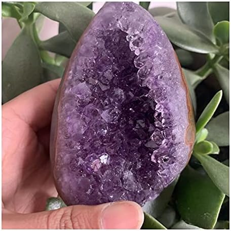 Health & Household Natural Amethyst Cluster Mineral Quartz Crystal Druse Specimen Healing