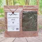 Health Embassy Ladys Mantle Herb | Alchemilla Vulgaris L | Herbal Tea (100g)