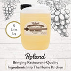 Roland Foods Condimento Bianco with Balsamic Vinegar of Modena, White Vinegar, 5-Liter Jug