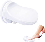 Shower Foot Rest for Shaving Legs,Powerful Suction Cup Shower Shaving Leg Aid,No Drilling Shower Stool for Inside Shower Shaving Legs