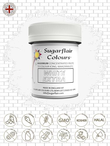 Sugarflair Icing Whitener - Superwhite 20g