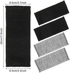 5 Pairs Cut Burn Resistant Sleeves Arm Protection Sleeves Forearm Arm Protectors Thin Skin Bruising Arm Guards