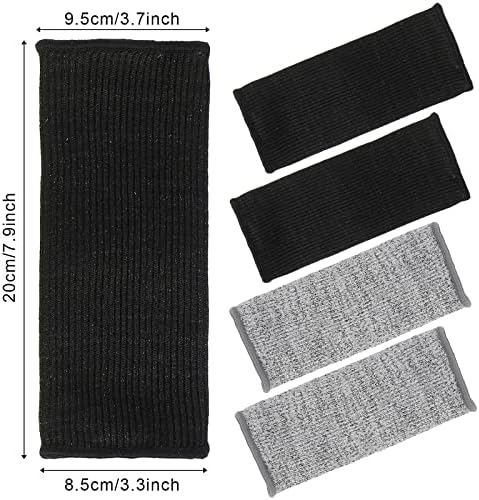 5 Pairs Cut Burn Resistant Sleeves Arm Protection Sleeves Forearm Arm Protectors Thin Skin Bruising Arm Guards