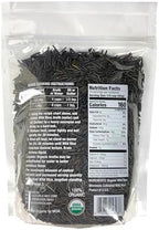 Canoe 100% Organic Whole Grain Wild Rice, Minnesota Harvested, 1 lb