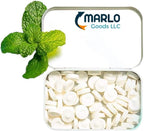 Myntz Sugar Free Mints in a Tin, Wintermint 2 Pack, Refreshing taste, Breath Mints for Bad Breath, Bulk Mints, No Sugar, No Fat, Gluten Free. Dentist Recommended. Great for back to school