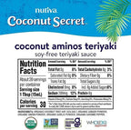 Coconut Secret Coconut Aminos Teriyaki Sauce (2 Pack) - 10 fl oz