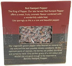 Bo Tree Farms Organic Kampot Pepper, Red Peppercorns
