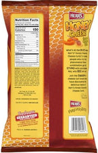 Herr’s Cheese Curls, Honey Cheese Flavored, Gluten Free Snacks, 6oz Bag (6 Count)