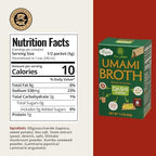 Muso From Japan - Umami Broth Dashi Powder, Vegan - 1.4oz, 4 Sachets (Pack of 1)