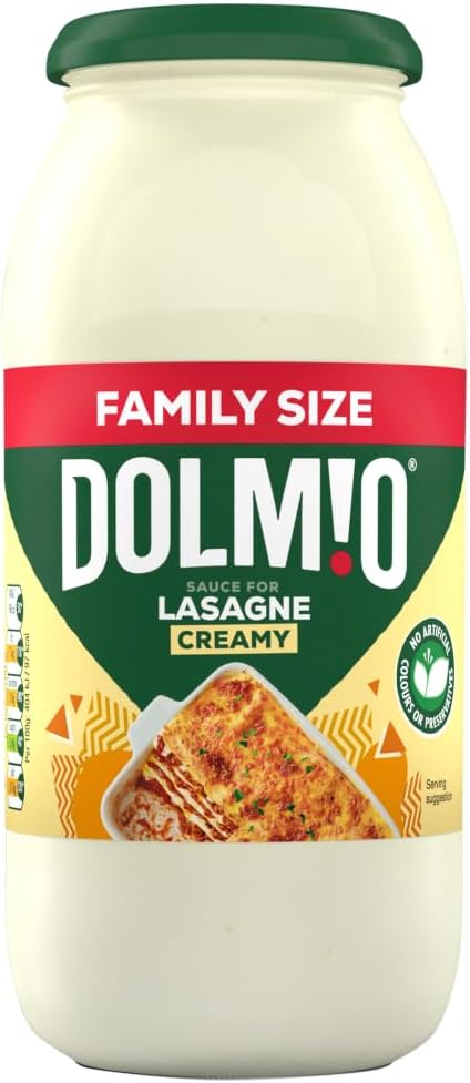 Dolmio Creamy Sauce For Lasagne 710G