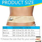 Breathable Peritoneal Dialysis Blet for PD Catheter Port,Dialysis Accessories Peg J Tube Catheter Belts Holder Feeding Tube Supplies for Stomach Women Men Adults (Nude, Medium(28"-41"))