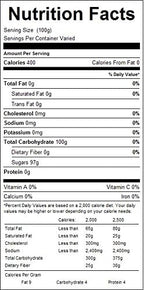 DOMINO SUGAR Powdered Sugar 50 lb - Ordering Only, 1 LB