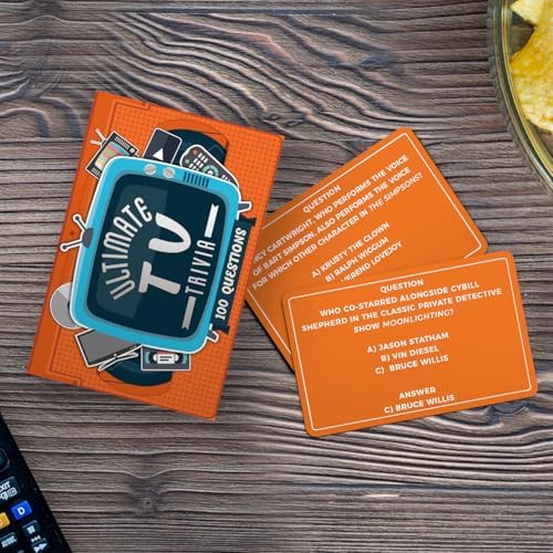 Gift Republic Ultimate TV Trivia