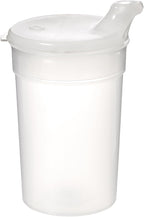 SP Ableware 745880000-1 Flo-Trol Convalescent Feeding Cup Transparent Universal, 8 Ounce