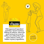 Vivarin, Caffeine Pills, 200mg Caffeine per Dose, Safely and Effectively Helps You Stay Awake, No Sugar, Calories or Hidden Ingredients, Energy Supplement, 40 Tablets