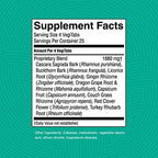 Nature's Sunshine Lower Bowel Stimulator - Helps Relieve Constipation - Cleanse & Detox Your Colon with Natural Herbal Ingredients - 25 Servings - 100 Vegitabs