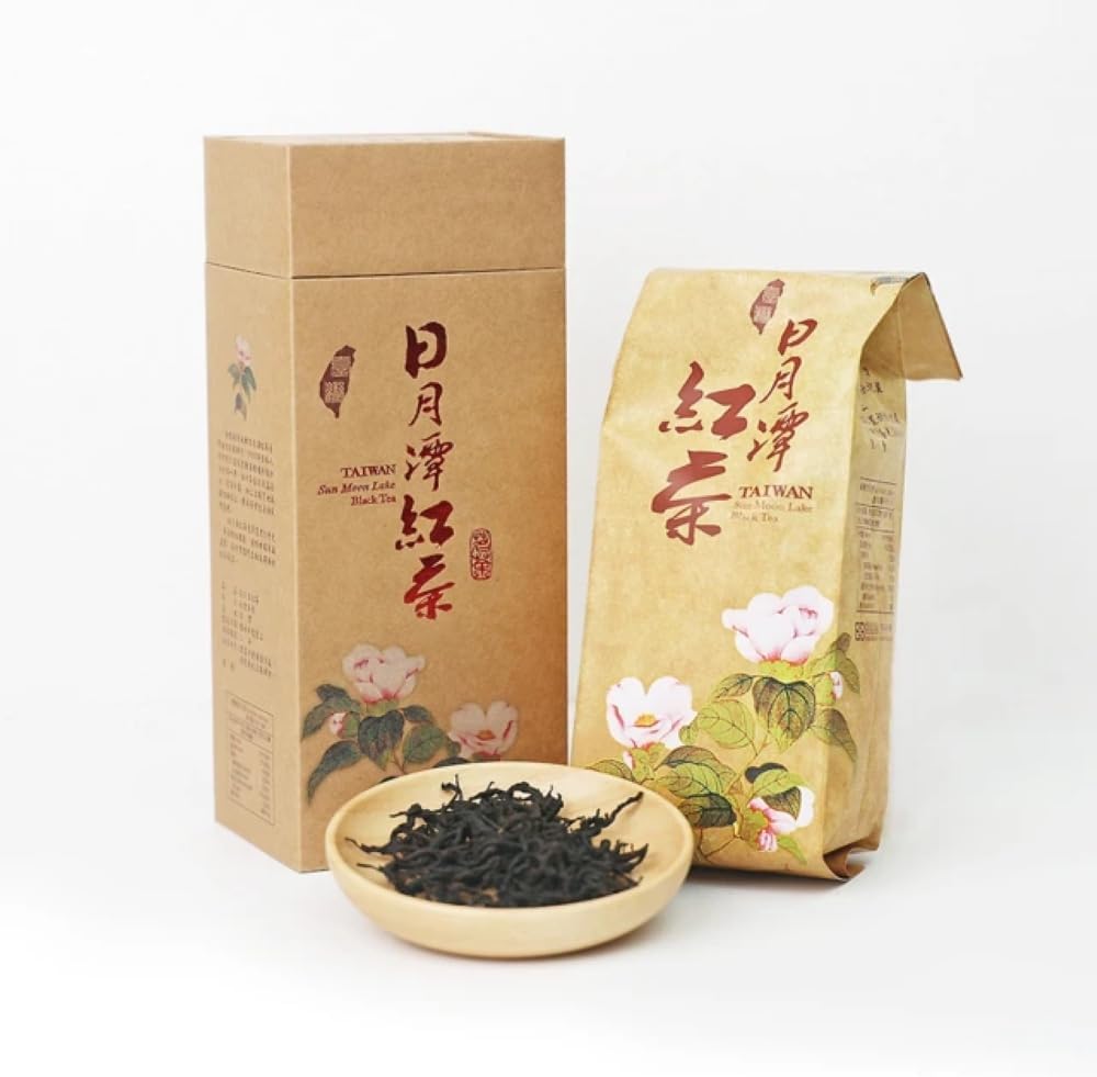 Taiwan unique tea,TTES No.21 (Honyun),日月潭紅茶 Sun Moon Lake Black Tea,150g*2