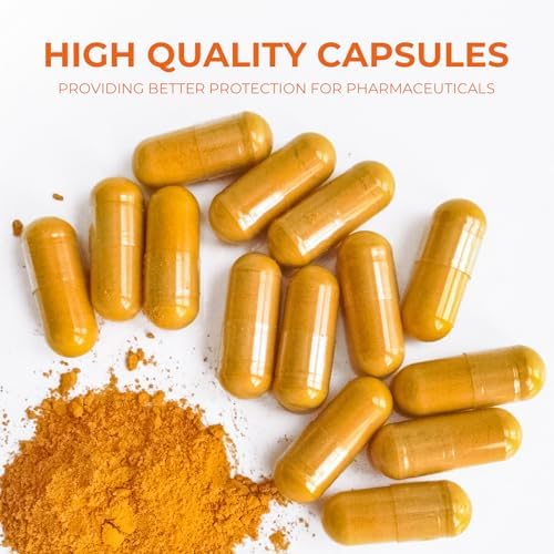 Size 0 Gelatin Capsules Empty Pill Gel Caps Pure Bovine Clear (100 Count) Gluten Free, Non-GMO, Halal Certified Filling Kit with 2 Spoons for DIY Your Own Supplements