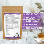 4 oz Alfalfa Leaf Alfalfa Herb Tea (Medicago Sativa) - 113g Tea Bags Herbal