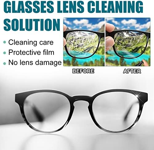 XIRUJNFD Lens Scratch Removal Spray, Eyeglass Scratch Remover, Glasses Lens Scratch Remover, Eyeglass Scratch Repair, Glass Lens Scratch Remover, Scratch Remover for Eyeglasses (1Pcs)
