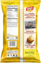 Lay's Potato Chips Classic Flavor Bag, 8 Oz
