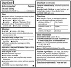 Leader Antihistamine Allergy Relief Diphenhydramine HCl, 25mg Mini Tablets, 24 Count Pack of 2